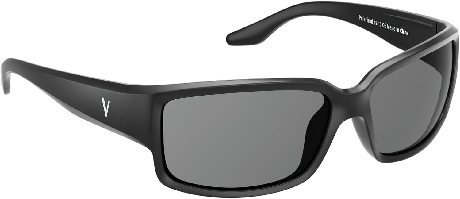 Polarized Sports Sunglasses for Men Women, Mens Sunglasses UV400 Protection HD Lens for Driving Fishing Cycling
