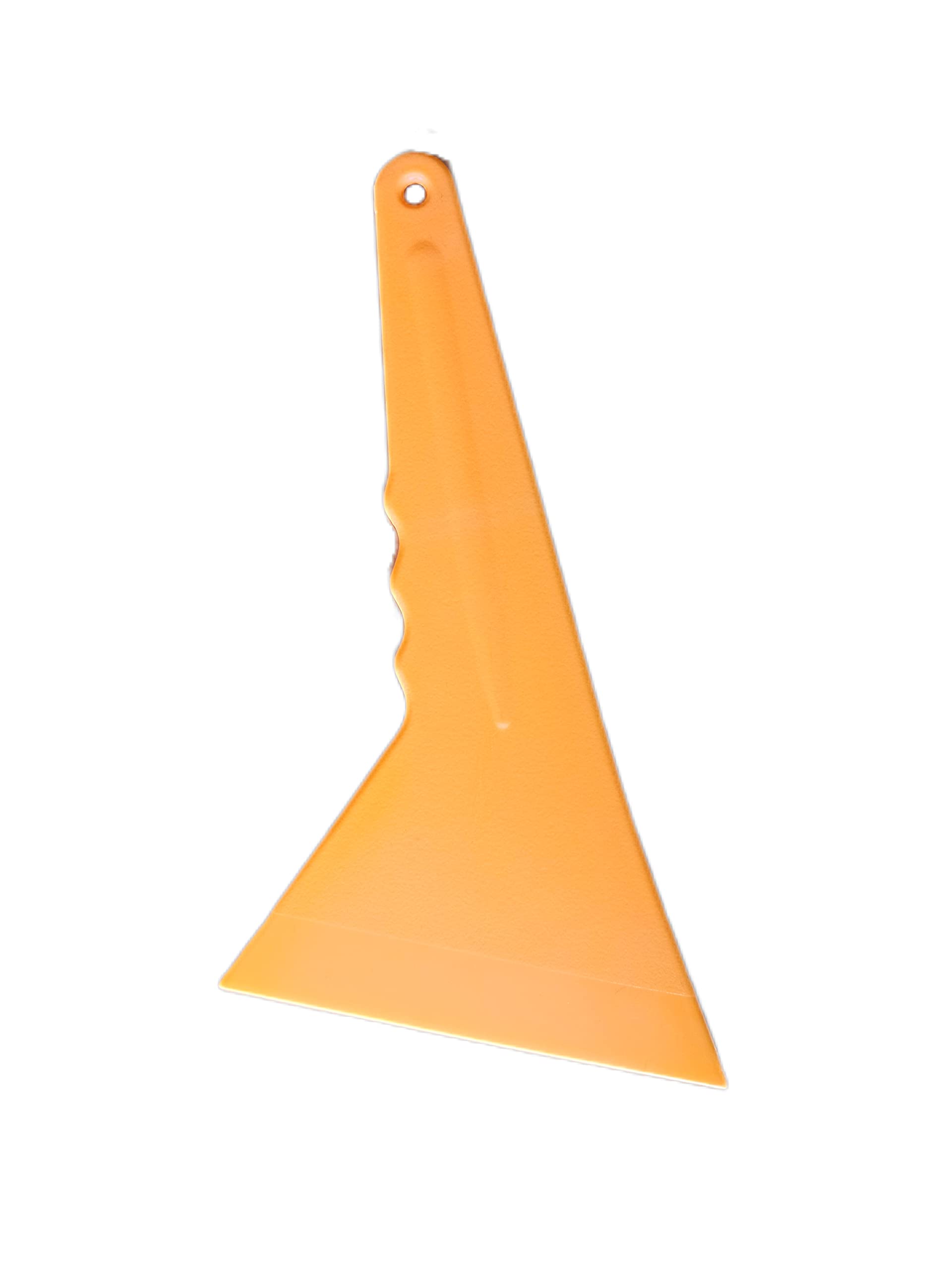 Vinyl Wrapping Scraper Tool (Heavy Duty) With Finger Grip, for Window Tint Film, Decals, Cleaning - Squeegee for All Types of Window Tinting (1)