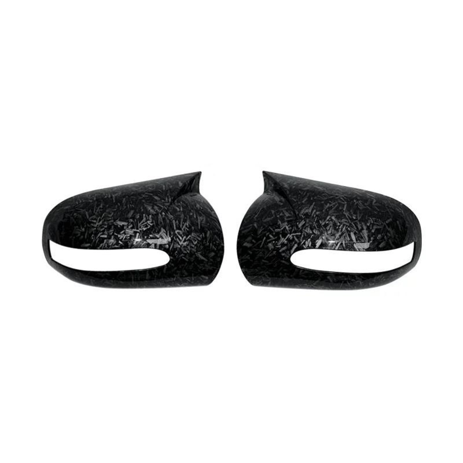 Capuchon d'aile rétroviseur Benz Classe E C W211 W203 2001-2007 grain forgé
