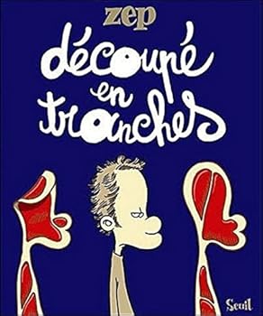 Paperback decoupe en tranches [French] Book