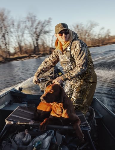 Image of TIDEWE Breathable Chest Waders, Waterproof Insulated Hunting Waders