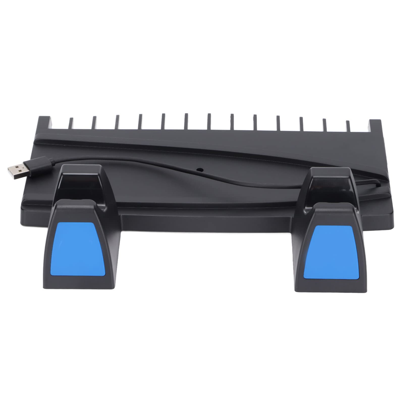 Supporto Verticale per Console Supporto Verticale per Console Ipega Base per Doppia Stazione di Ricarica con Slot per Scheda Disco Gancio per Auricolari per PS5