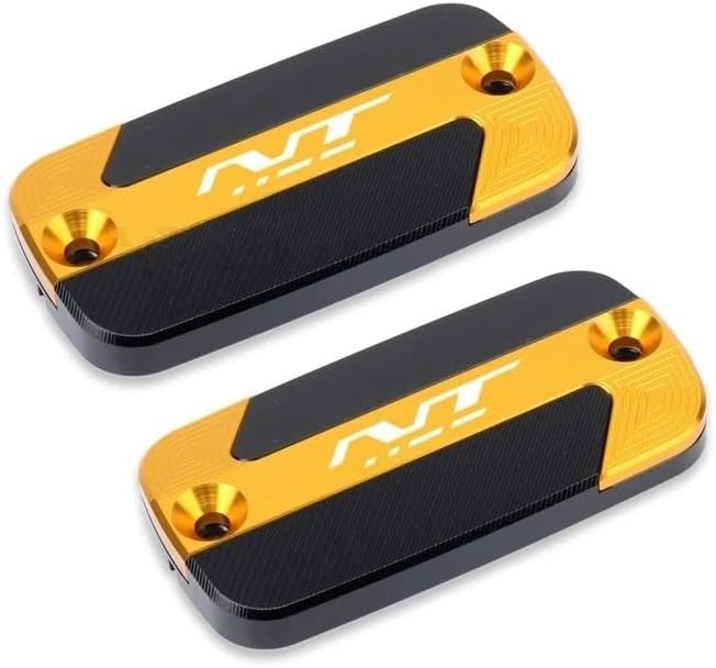 Front Brake Fluid Reservoir Cover Motorcycle Front Brake Fluid Reservoir Oil Cup Cap Master Cylinder Cover for NT1100 DCT 2021 2022 2023