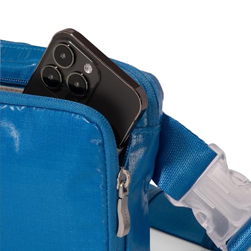 Image of Baggallini Modern Belt Bag 5x8 Travel Fanny Pack Sling Bag Waistpack w /RFID Card Holder Water-resistant Crossbody Bag