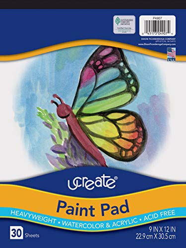Art1st Paint Pad 90 lb. 9 x 12 30 Sheets