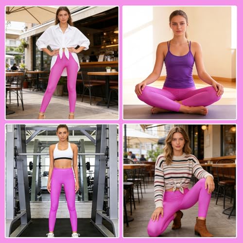 Leggings Rosa für Damen, Party Fashion, für Karneval Mottoparty