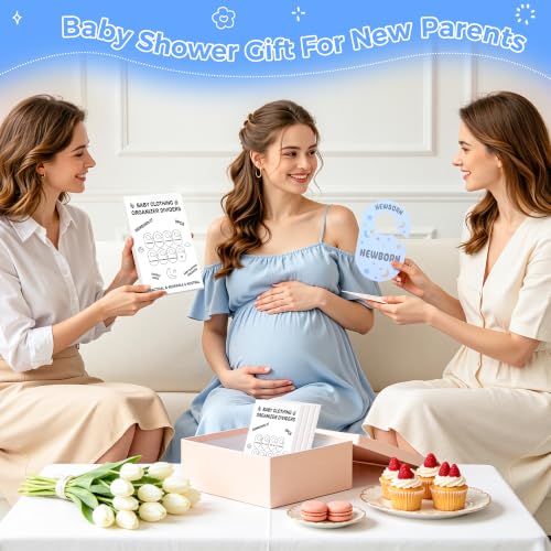 Baby Closet Dividers 8 Pack Double-Sided Nursery Clothes Organizer - image 9