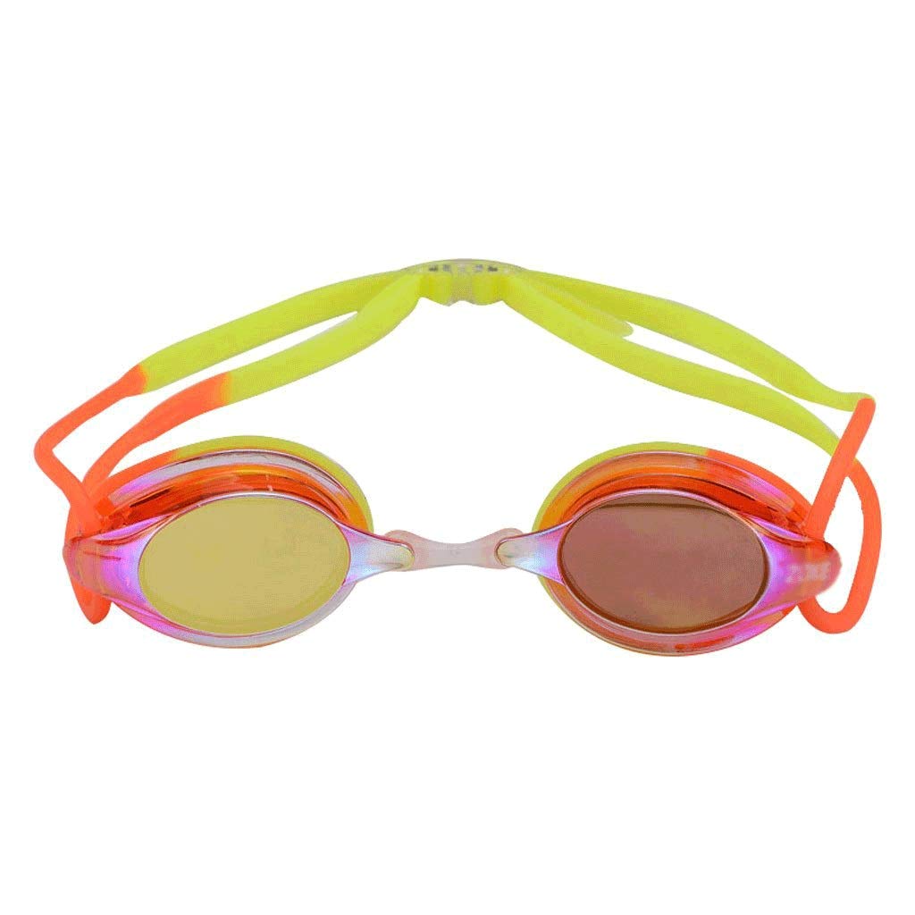 Kinder-Schwimmbrille, auslaufsicher, beschlagfrei, einfach zu verstellen und bequem mit UV-Schutz