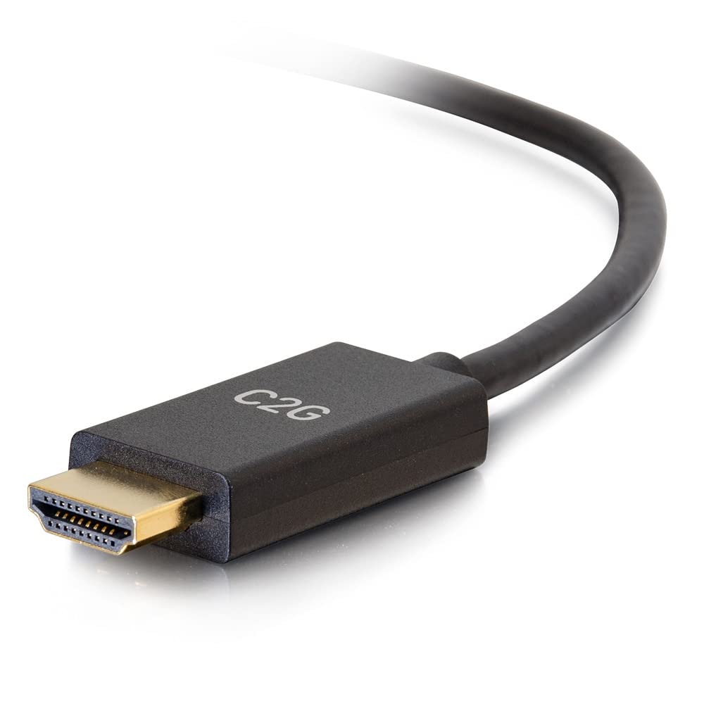 Câble adaptateur passif Mini DisplayPort mâle vers HDMI mâle - 1,8 m - 4K 30 Hz