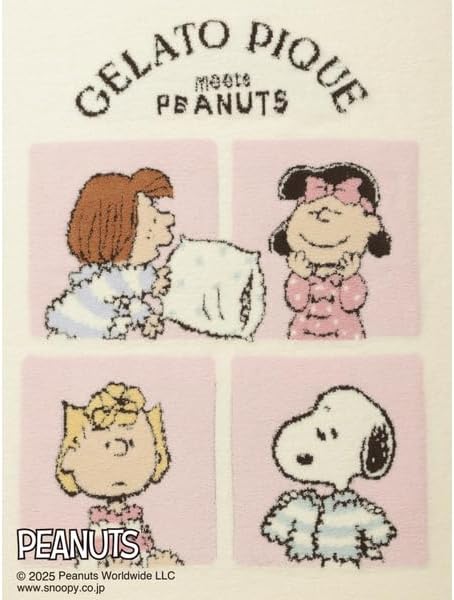 新品　タグ付き　ジェラートピケ　スヌーピー　オリジナルアート ブランケット Amazon.co.jp: [ジェラート ピケ] 【PEANUTS】オリジナルアート