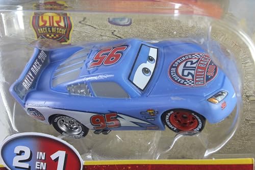 Mattel Cars Rr Mcqueen - vue 6