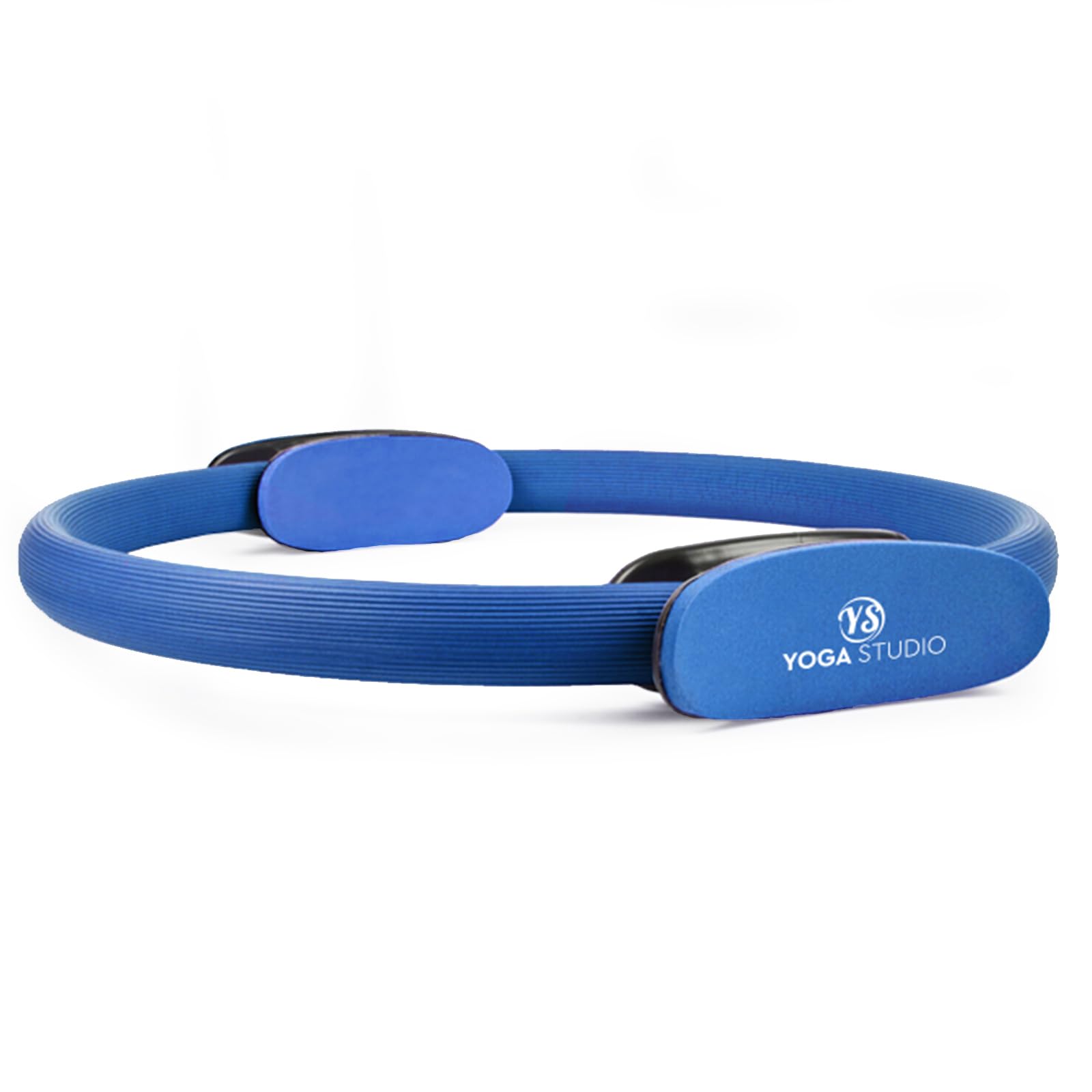Yoga StudioDouble Handle Pilates Resistance Fitness Ring, Magic Circle - Perfect for Yoga, Core Training, Physical Therapy and Toning Thighs, Abs and Legs (Strong & Resistant)