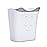 Ubbi Bath Rinse Cup for Babies & Toddlers, Baby Hair Rinse Cup, Newborn Bath Time Essential, Tear-Free Bath Accessory, White
