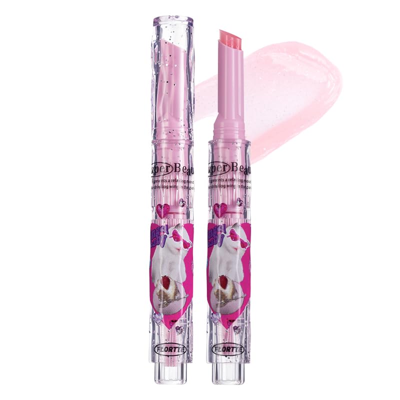 FLORTTE I Am Super Beauty Jelly Heart Lipstick (S04, Stick)