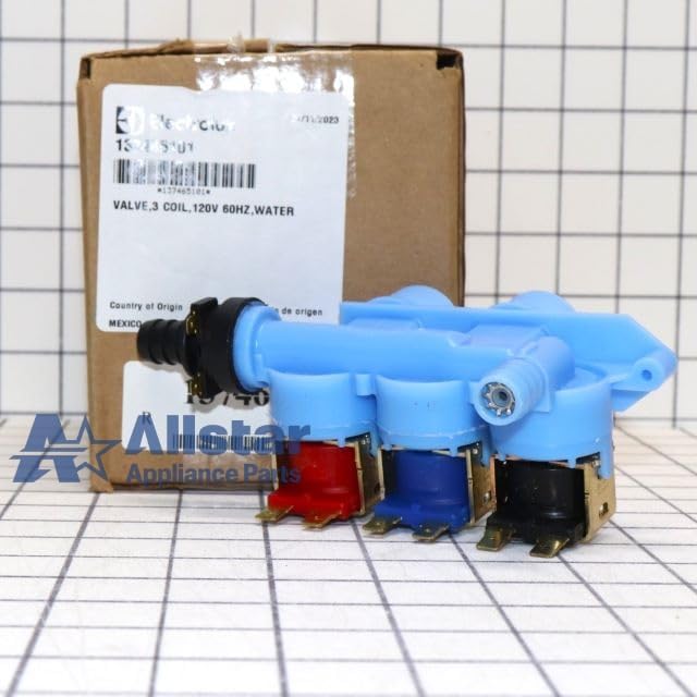 137465101 Washing Machine Water Inlet Valve