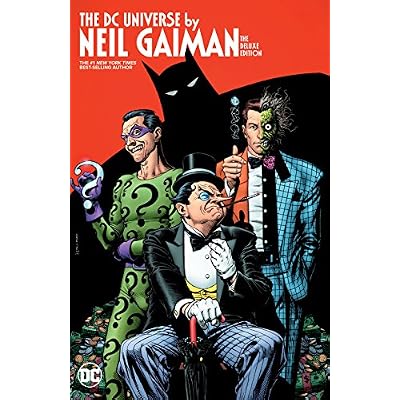The DC Universe By Neil Gaiman Deluxe Edition