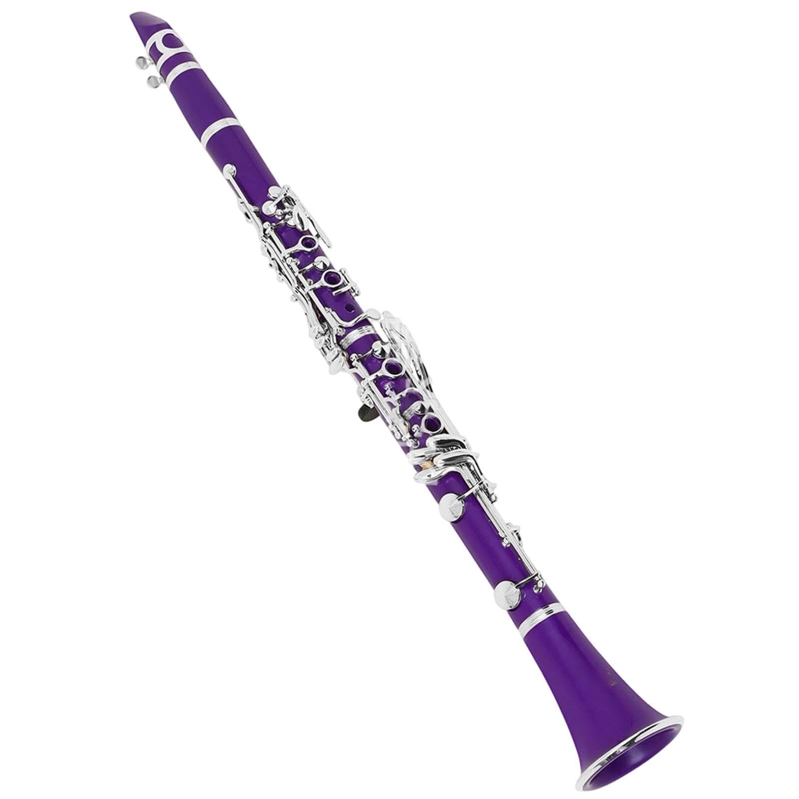 Clarinete En Si Bemol Clarinete Si bemol Plástico ABS