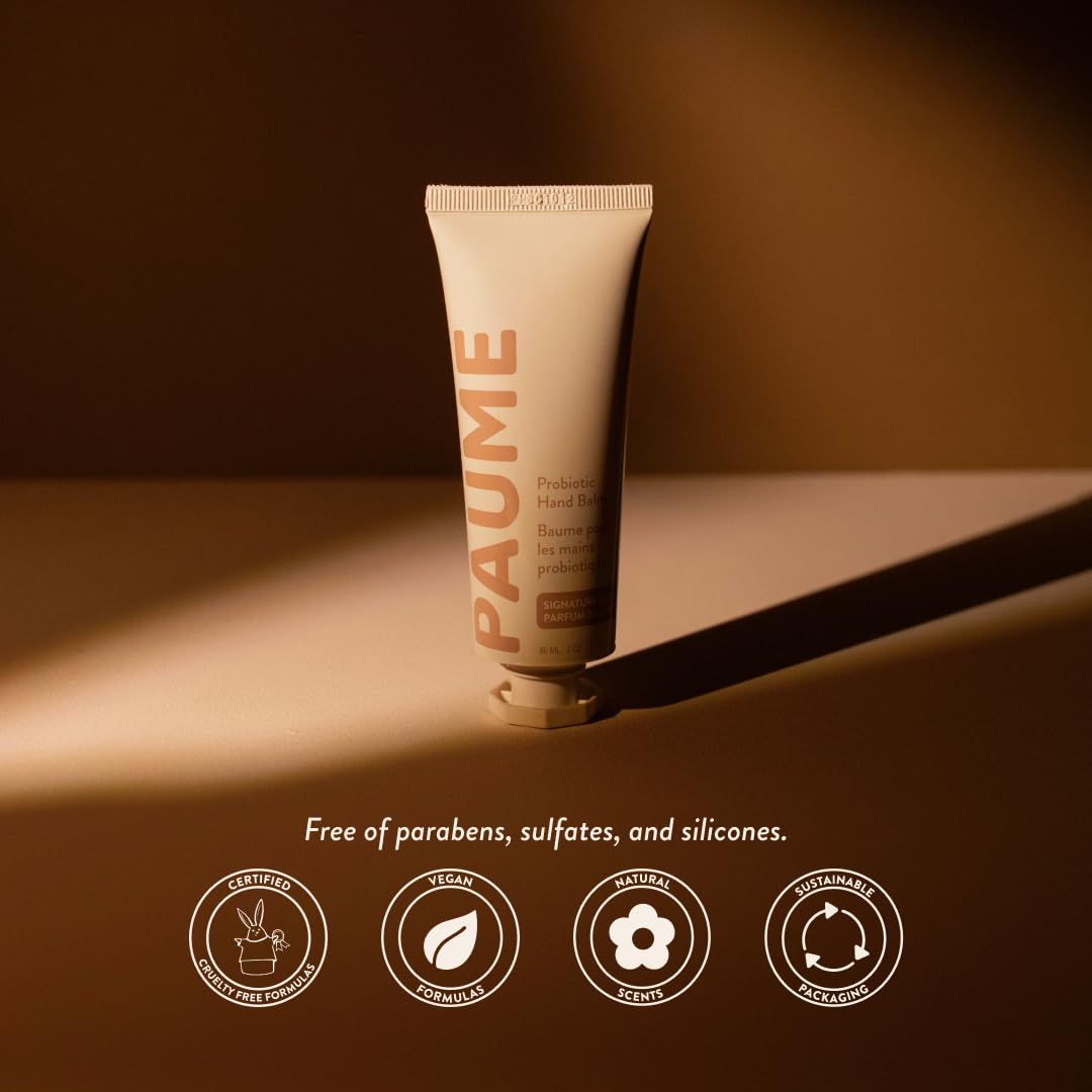 PAUME Probiotic Hand Balm - Dry Hand Relief -3