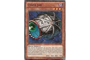 YU-GI-OH! Cyber Jar: A Rare Starfoil from Battle Pack: Epic Dawn