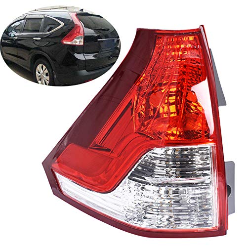 munirater Rear Left Tail Light Assembly Driver Side Replacement for 2012-2014 Honda CRV 4-Door 33550-T0A-A01