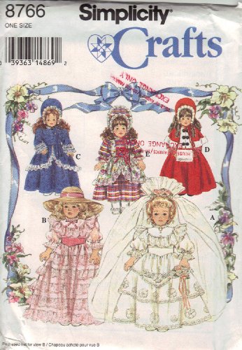 Simplicity Sewing Pattern 8766 Dresses for 16