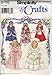 Simplicity Sewing Pattern 8766 Dresses for 16" and 18" Colector Dolls Victorian Colonial