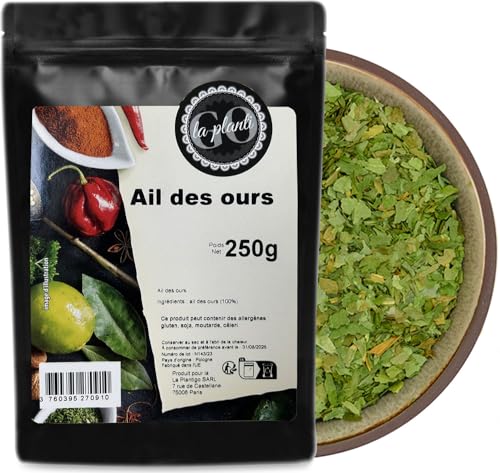 Ail des ours 500 g pour remplacer l'ail classique sans digestion difficile