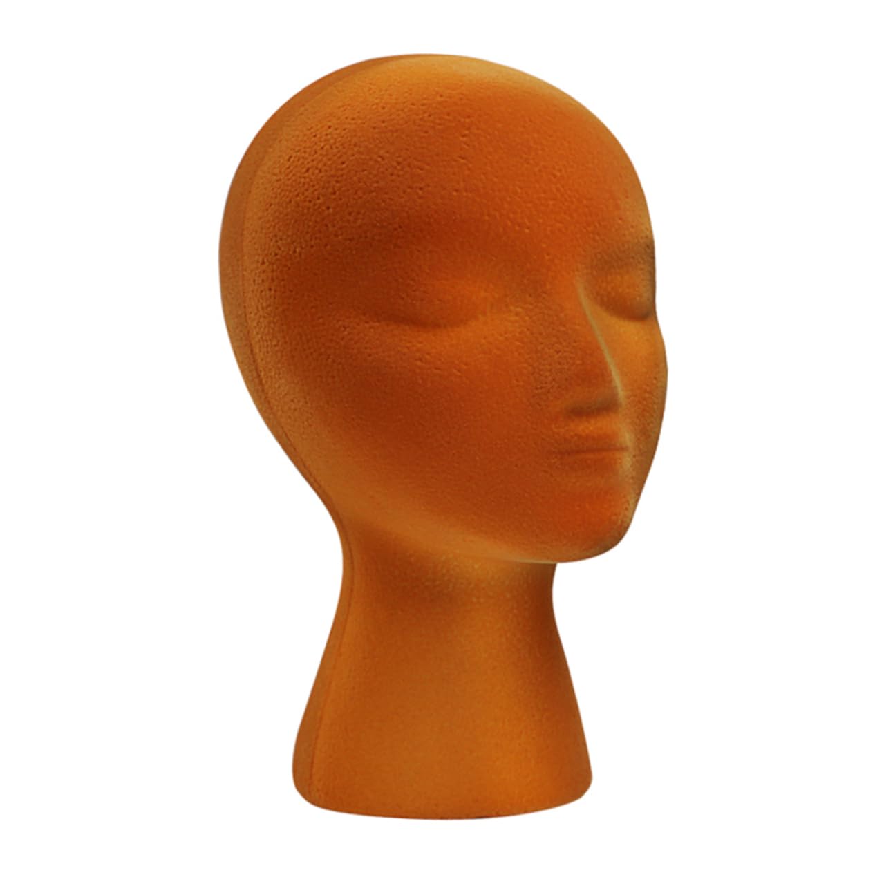 Healeved Salon Shop Display Wig Mannequin Head Stand Women Head Model Wig Display Stand and for Use