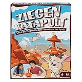 Landet die Ziege auf dem Felsen, erhält der Spieler einen oder mehrere Chips. Die Ziege bleibt am Felsen hängen, um anderen Spielern das Punkten zu erschweren.