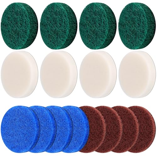 16 piezas de accesorios para cepillo de limpieza Bosch, accesorio para cepillo universal Bosch, para Bosch Cleaning Pad para cepillo de limpieza eléctrico compatible con Bosch Home/Garden 6033 cepillo