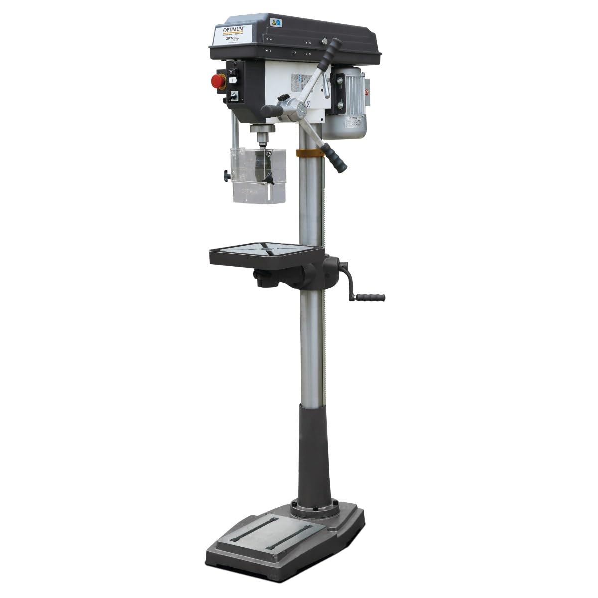 OPTIMUM 3191047 Taladro de columna de perforación máx. Ø 25 mm 400 V