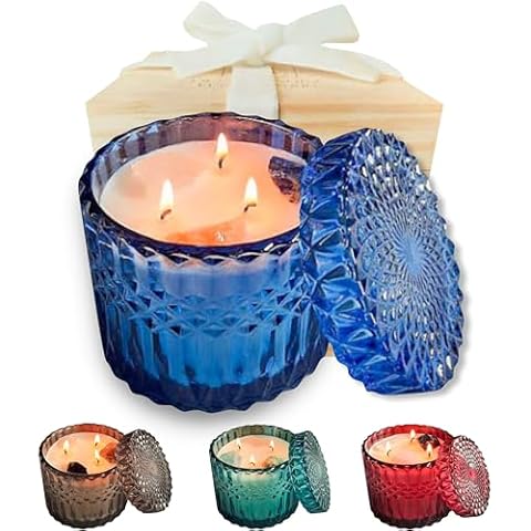 ORCHID AURA Healing Crystal Candle Cover