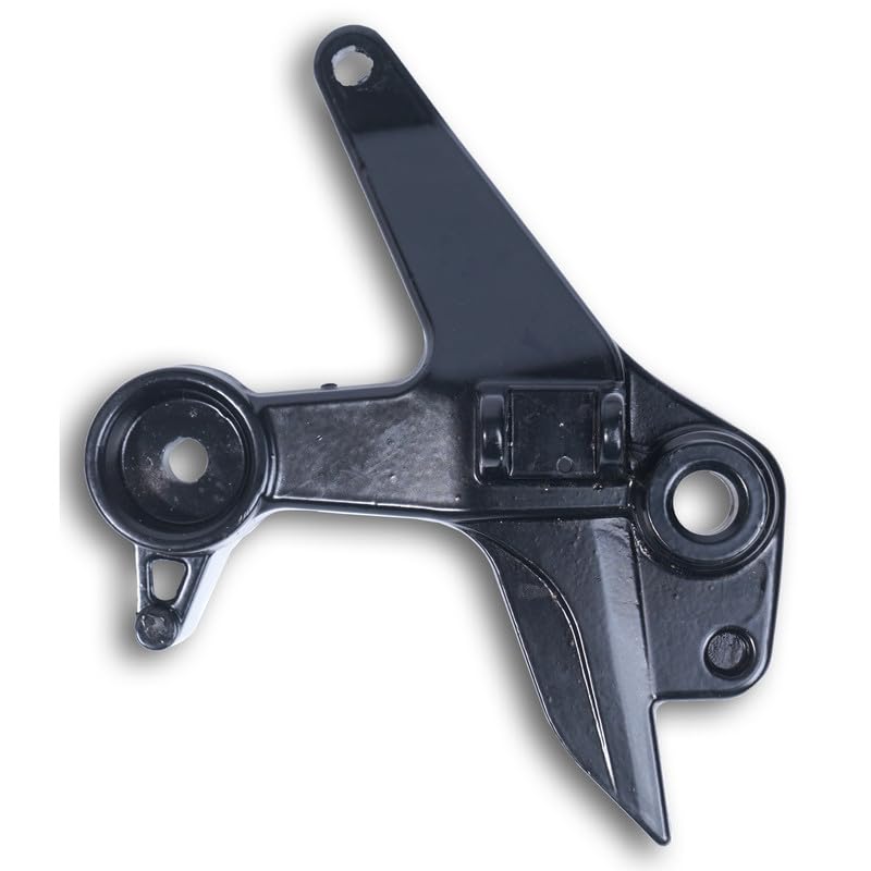 Varroc Foot Rest Bracket Right Hand for RTR 160 S Disc Black, Heavy-Duty Aluminium Casting, Rust-Free, Shock-Resistant, Durable, OEM Quality Motorcycle FBKT-RTRN-N960B-image-37