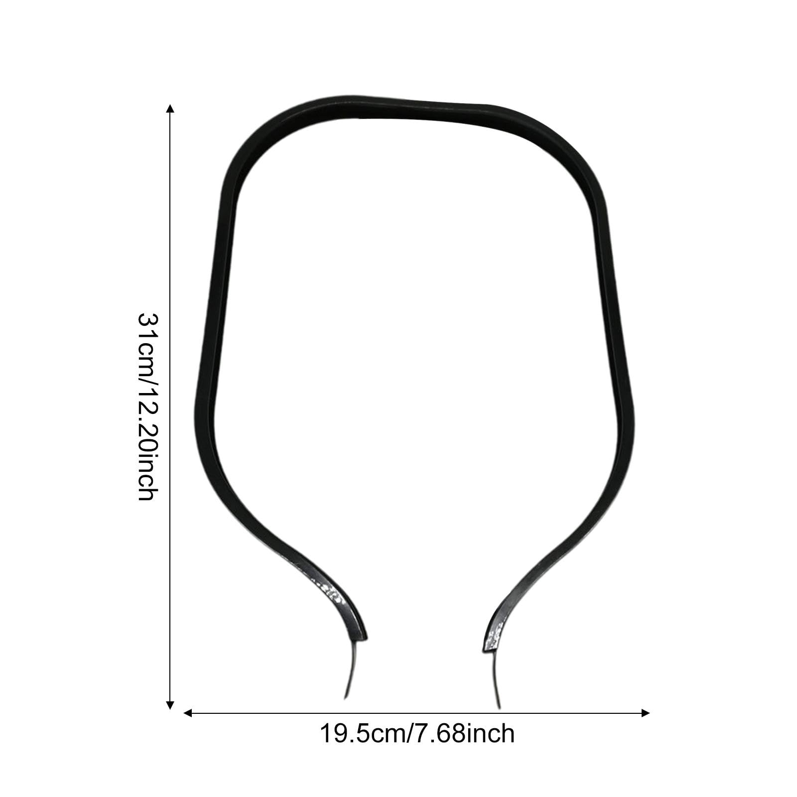 Protector De Bordes Para Raquetas De Pickleball - Absorbe Impactos Y Mejora Entrenamiento