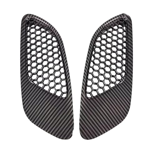 Grille d'évent de capot carbone style M pour look sportif BMW Série 3 E90 E93