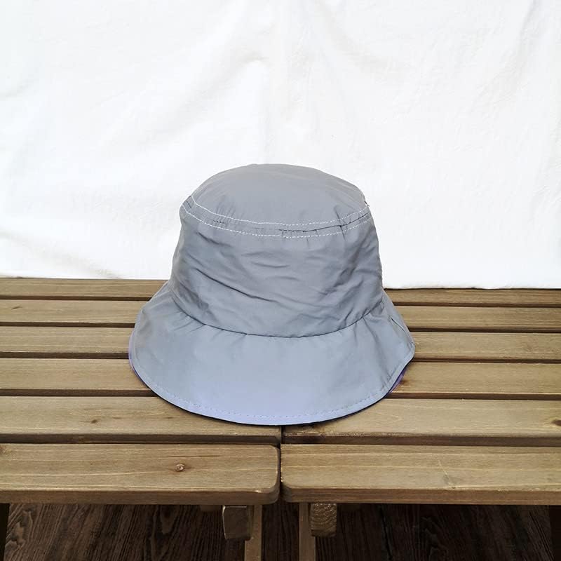 LZLRUN Reflective Fisherman's Hat Caps Men Fluorescent Hat Casual Night Halloween Cap (Reflective Fisherman's Hat) - Image 7