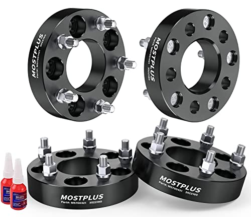 MOSTPLUS 5x4.5 to 5x5 Wheel Spacers 1.25