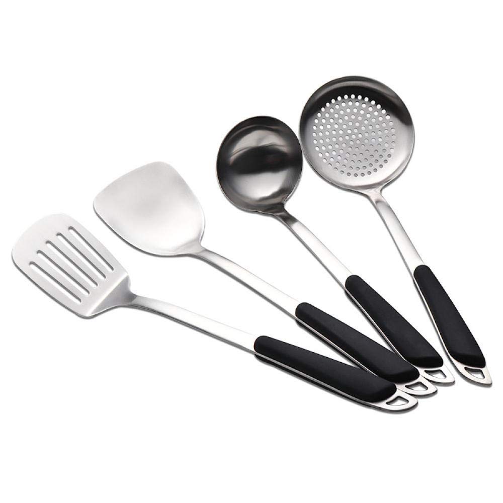 GTHTUHFD Stainless Steel Kitchen Utensil Set, 4 - Cooking Utensils, Kitchen Gadgets Cookware Set, Best - Kitchen Tool Set,