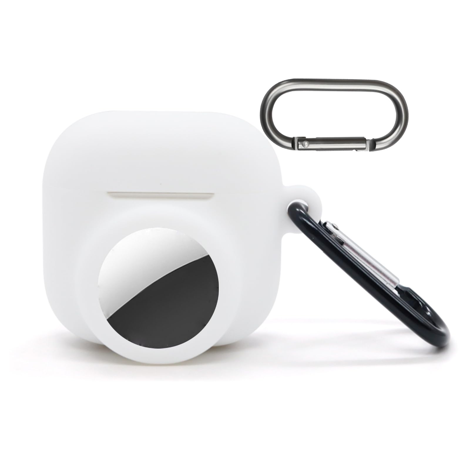 Amazon.com: Compatible with Airpods 4 Airtag Case,2 in 1 for
