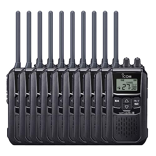 美品 アイコム IC-4120BT 特定小電力トランシーバー ブルートゥース 38597-21-