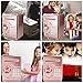 Suliper Electronic Piggy Bank Code Lock for Kids Baby Toy, Mini ATM Safe Coin Cash Banks Real Money Saving Box with Password, Auto Money Scroll for Children,Boys Girls Birthday Gift (Rose Gold)