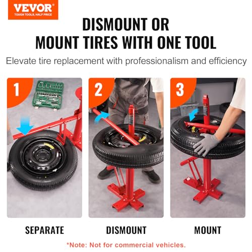 VEVOR Manual Tire Changer