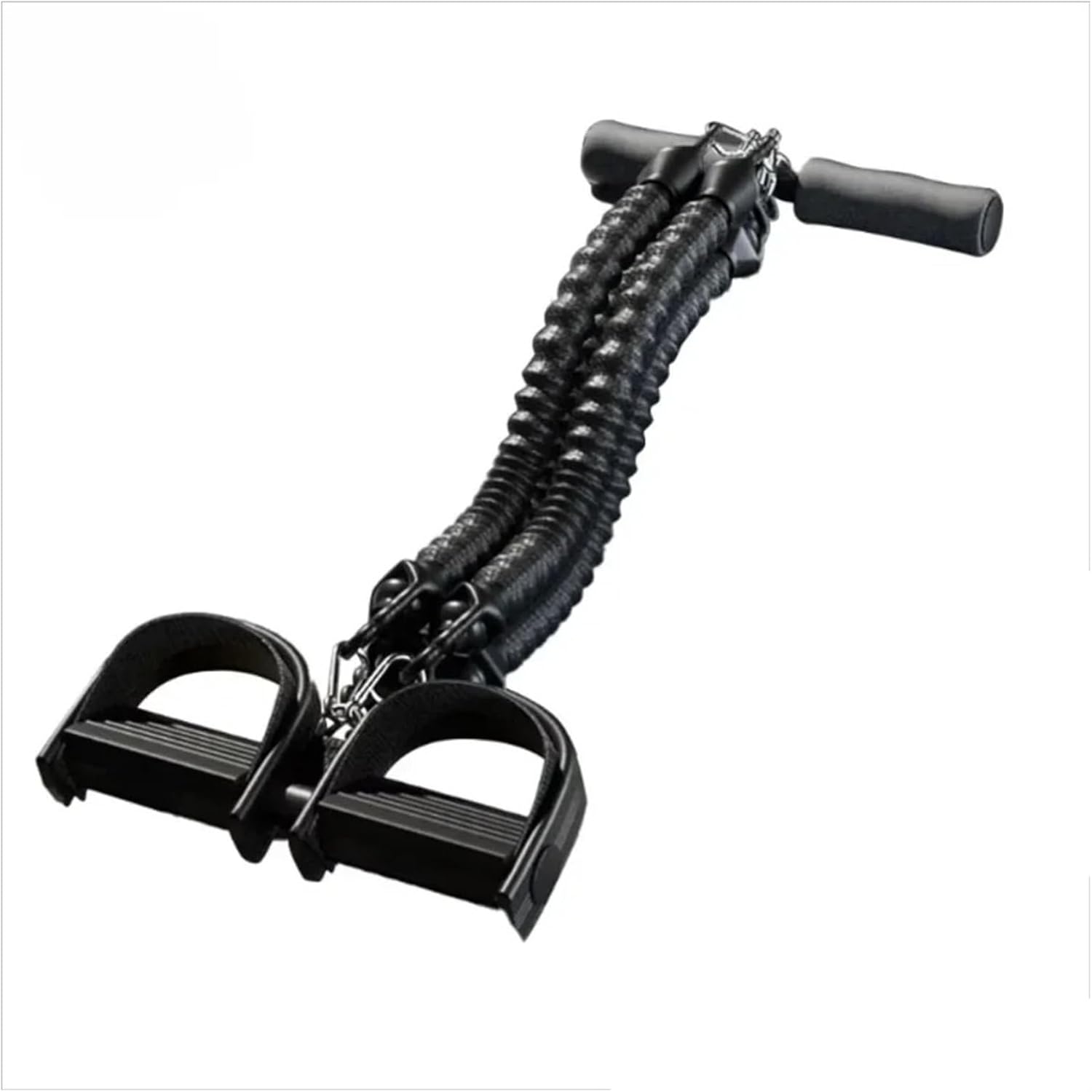 Multifunctional Men's Fitness Pedal Tensioner Home Workout Equipment for Back Abdomen Muscle Training Pull