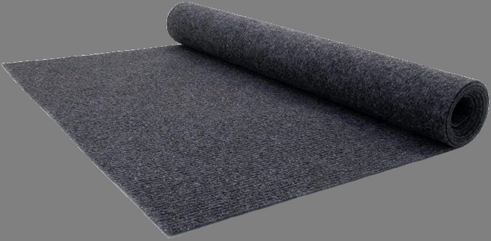 MadeInNature - Moquette agugliata Malta, Moquette Lunghezza e Colori a scelta, Antracite 2x3m, Anti Fuoco B1, Moquette per Fiere, Stand, Eventi, Saloni, ...