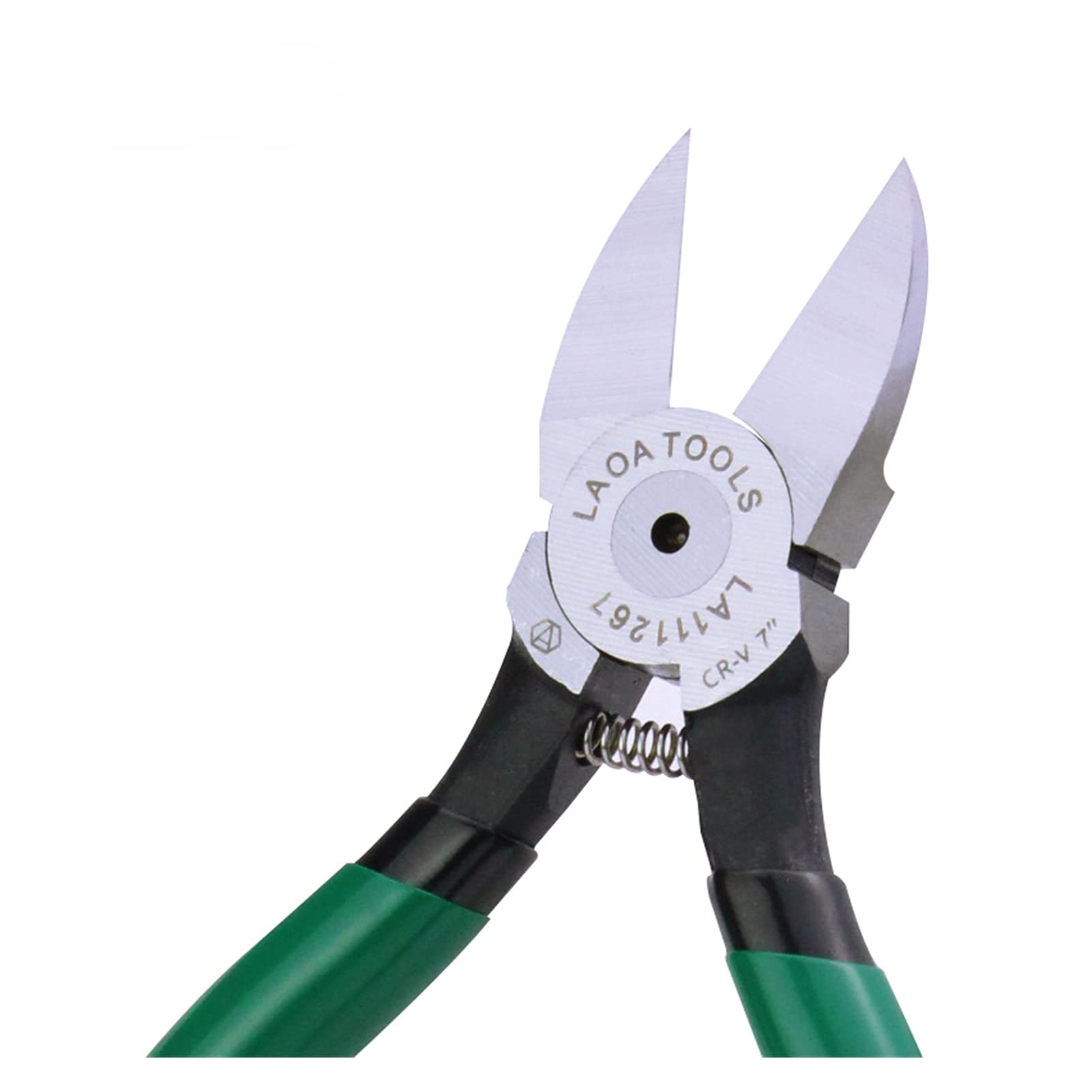 Pasuje dla Cr-V. Szczypce z tworzyw sztucznych 4.5/5/6/7 cali biżuteria Elektryczne przewody kablowe Cięcie Snips Snips Narzędzia elektryczne Narzędzia (Size : 4pcs different size)