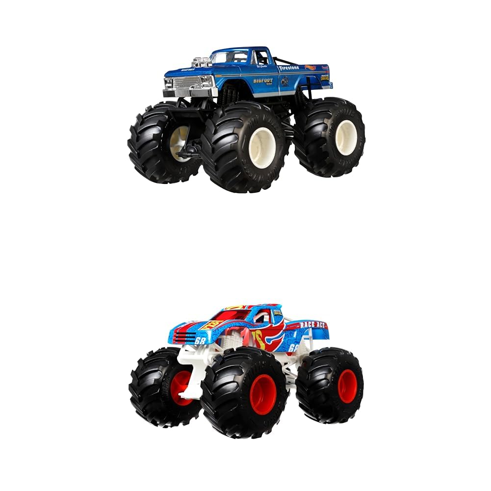 Amazon.co.jp: ホットウィール(Hot Wheels) モンスタートラック ビッグ 