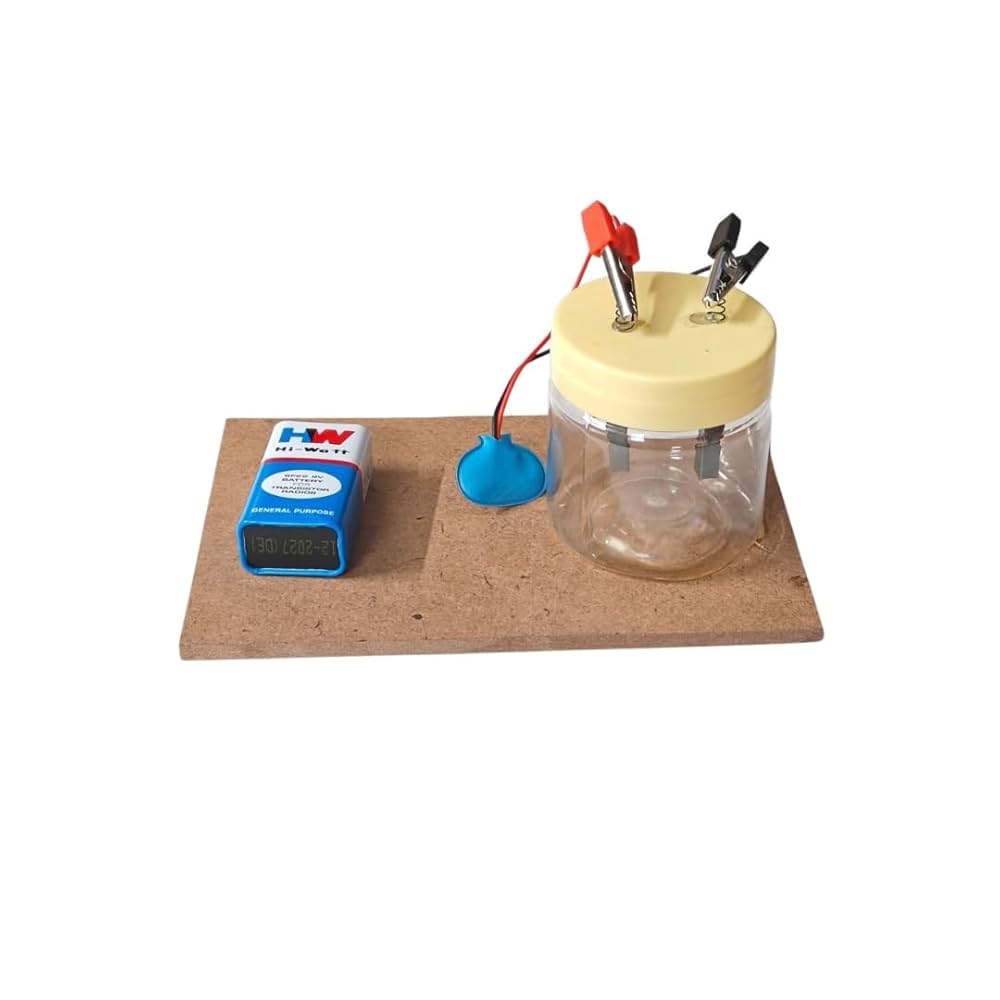 Electrolyzer Demonstrator - Water Electrolysis Apparatus Kit