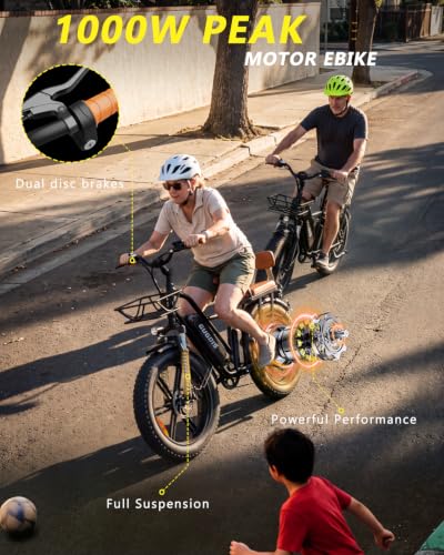 ZABLIZ 2 Seater Electric Bike