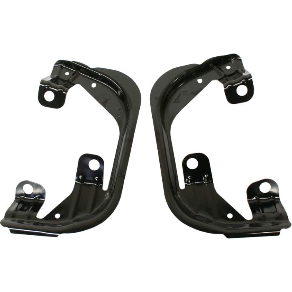 for 2011-2018 RAM 1500/2500/3500 Fog Light Bracket Pair | Steel | All Cab Types | CH1061100 | 68054374AC
