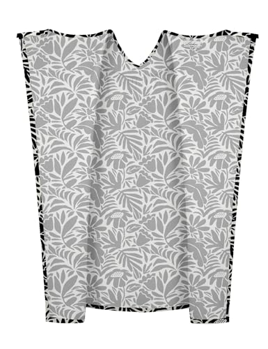Image of Hospital Gowns for Women Open Back Tear Away Snap Post shoulder Dress Short Sleeve Soft Adaptive Clothing with Pockets